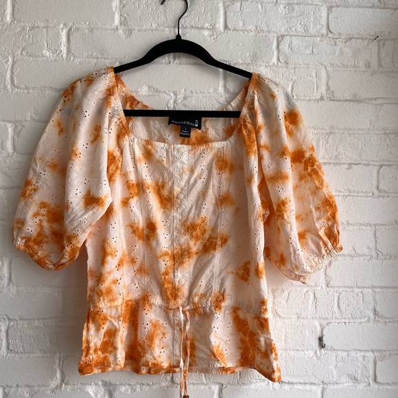 Broadway 38 Eyelet Blouse - Picture 2 of 15